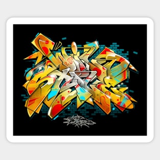 Wild style Sticker